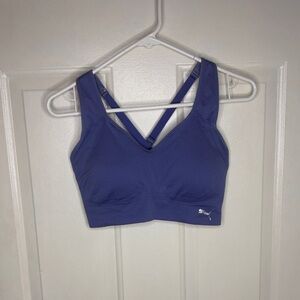 Puma Women's Blue Sports Bra